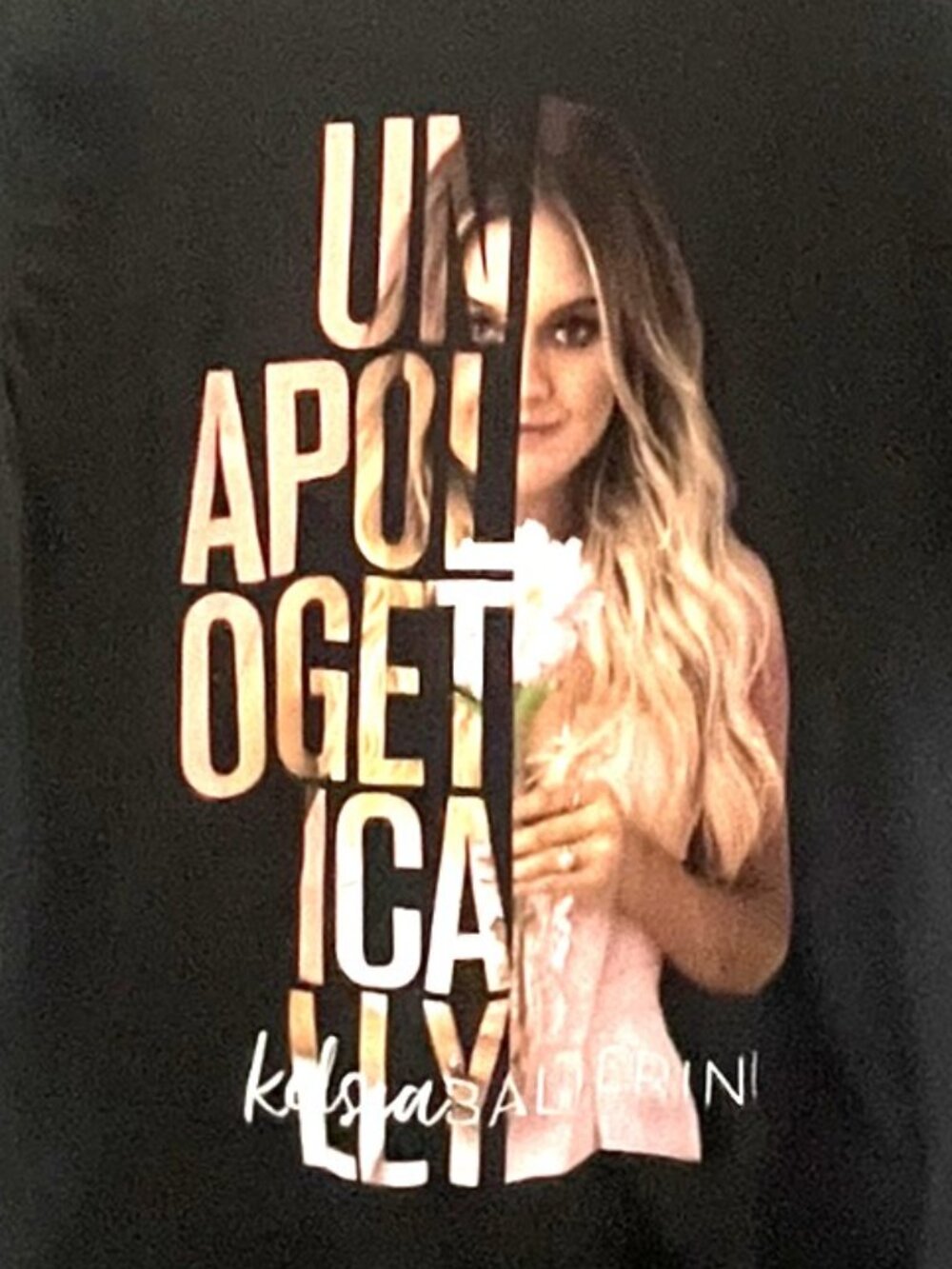 Kelsea Ballerini Unapologetically Tour Concert T Shirt Size Men's Small (Like Ne